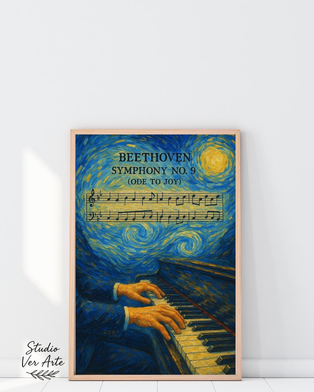 Ode to Joy by Alex Cherry - Eyes On Walls
