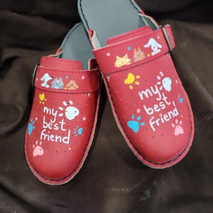 Handmade Leather Orthopedic Slippers for Women - Anatomical Design, Comfortable Fit, Stylish & Supportive Home or Casual Footwear