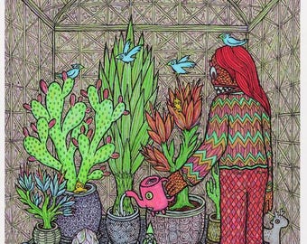 Limited Edition Giclee print