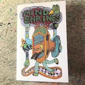 collaborative art zine