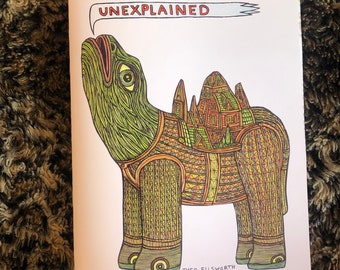Unexplained Art Zine, Issue One