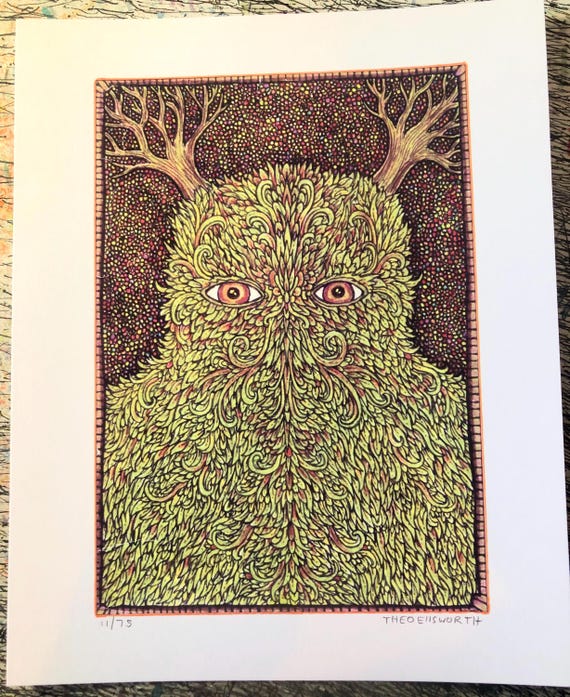 Limited Edition Print (plant based)