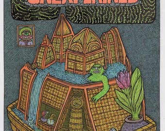 Unexplained art zine, issue two