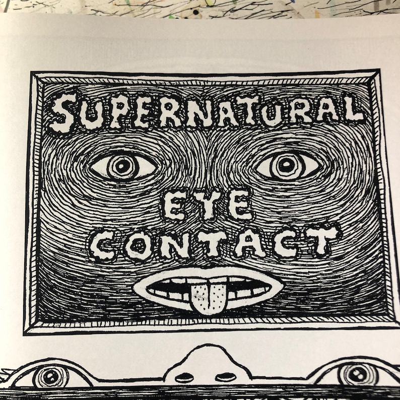 Supernatural Eye Contact image 8