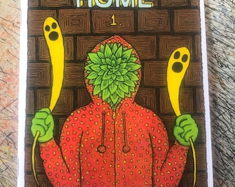 Spook Home (mini comic)