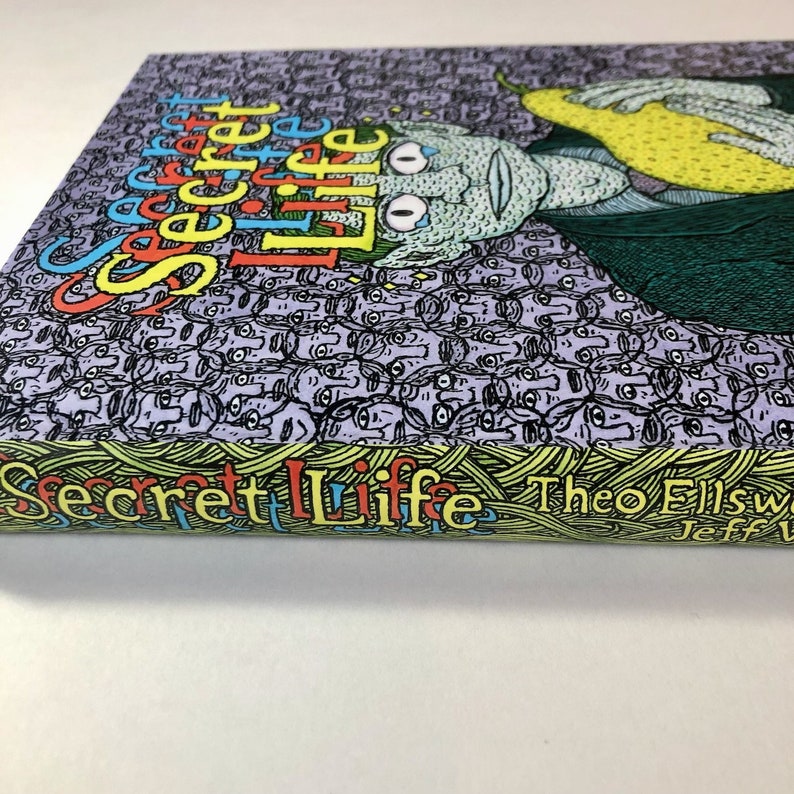 Secret Life signed 184 page book image 3