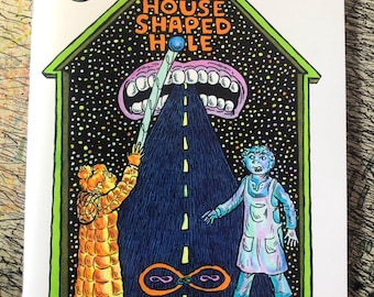 House Shaped Hole, Issue 1, Mini Comic