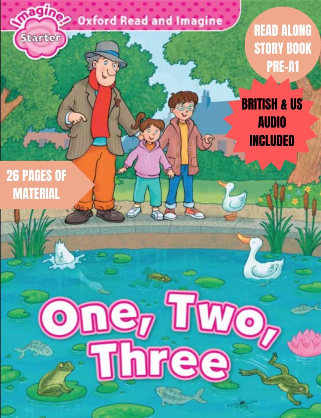 Early Year English One, Two, Three Pre A1 Starter Back to School Oxford ...