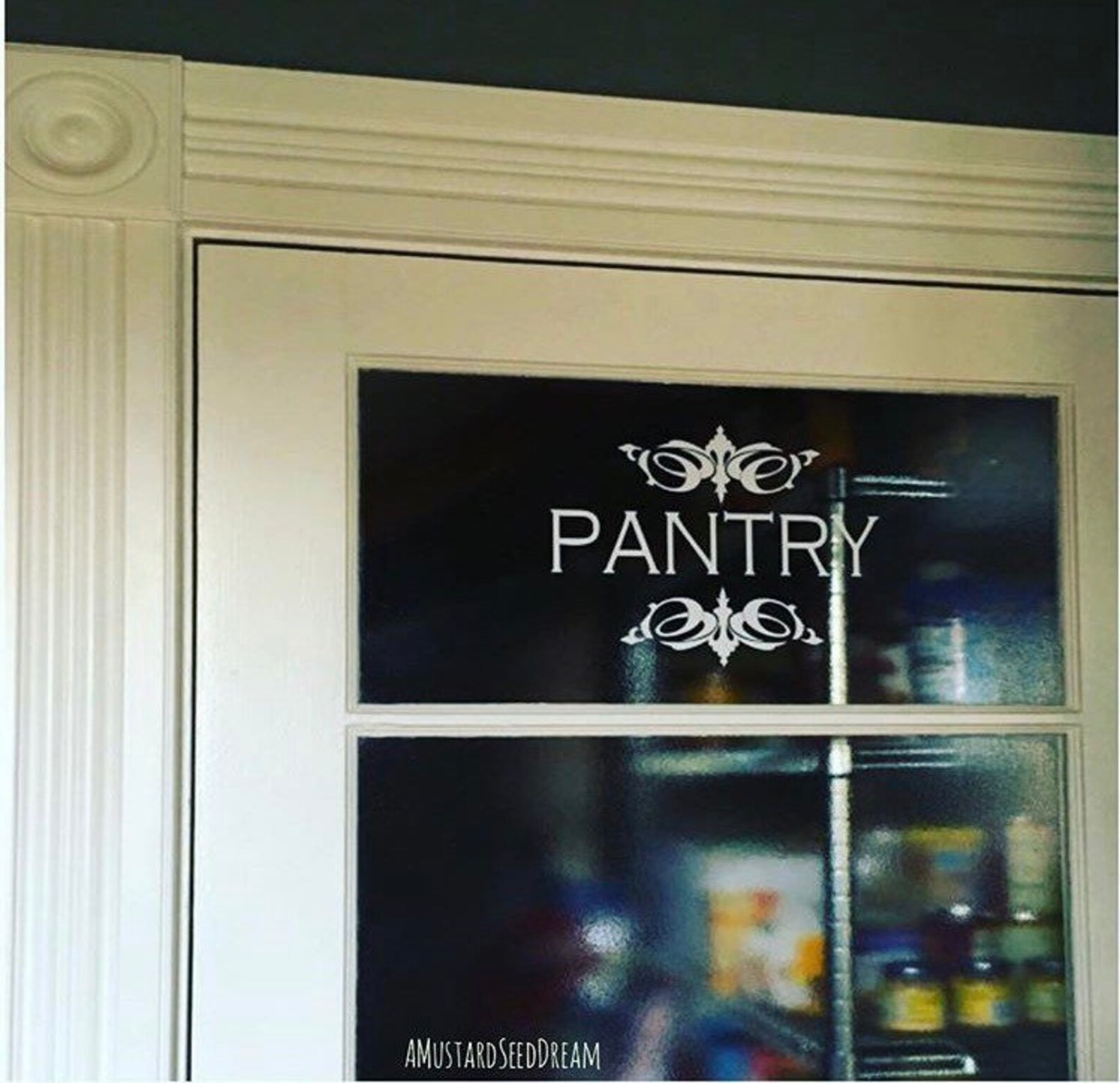 Pantry Letrero Pantry Sticker Vinyl Wall Art Graphics Lettering Decals - Etsy