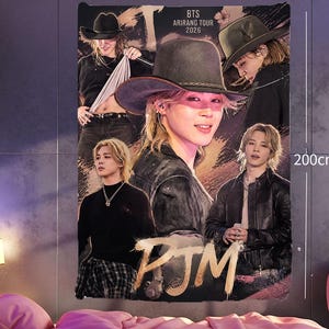Jimin Flag - Etsy