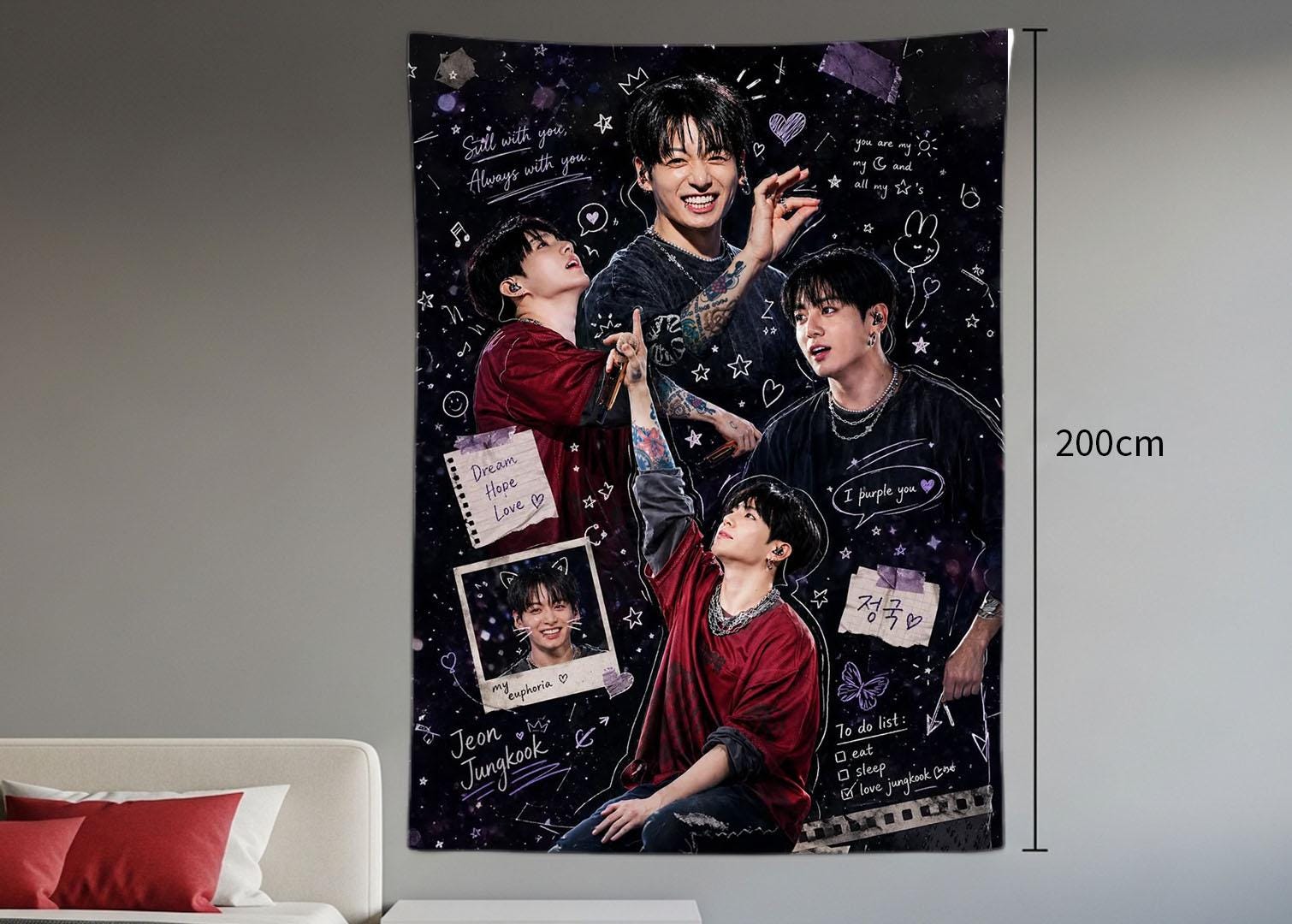 Bts Jungkook Flag - Etsy