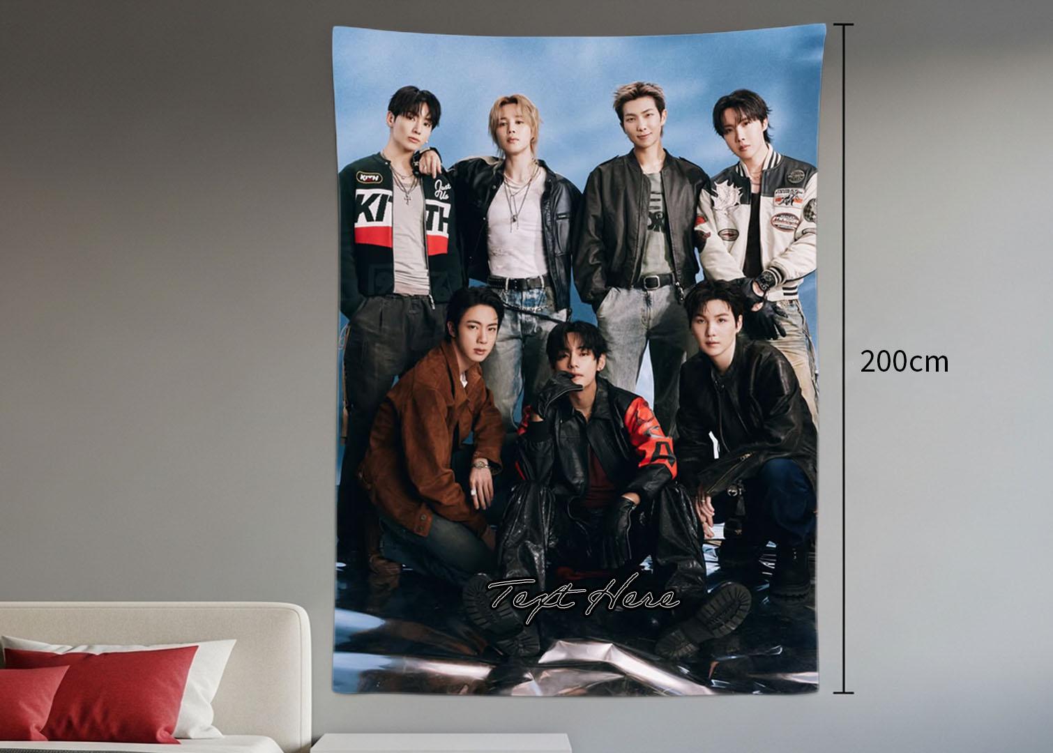 Bts blanket - Etsy 日本