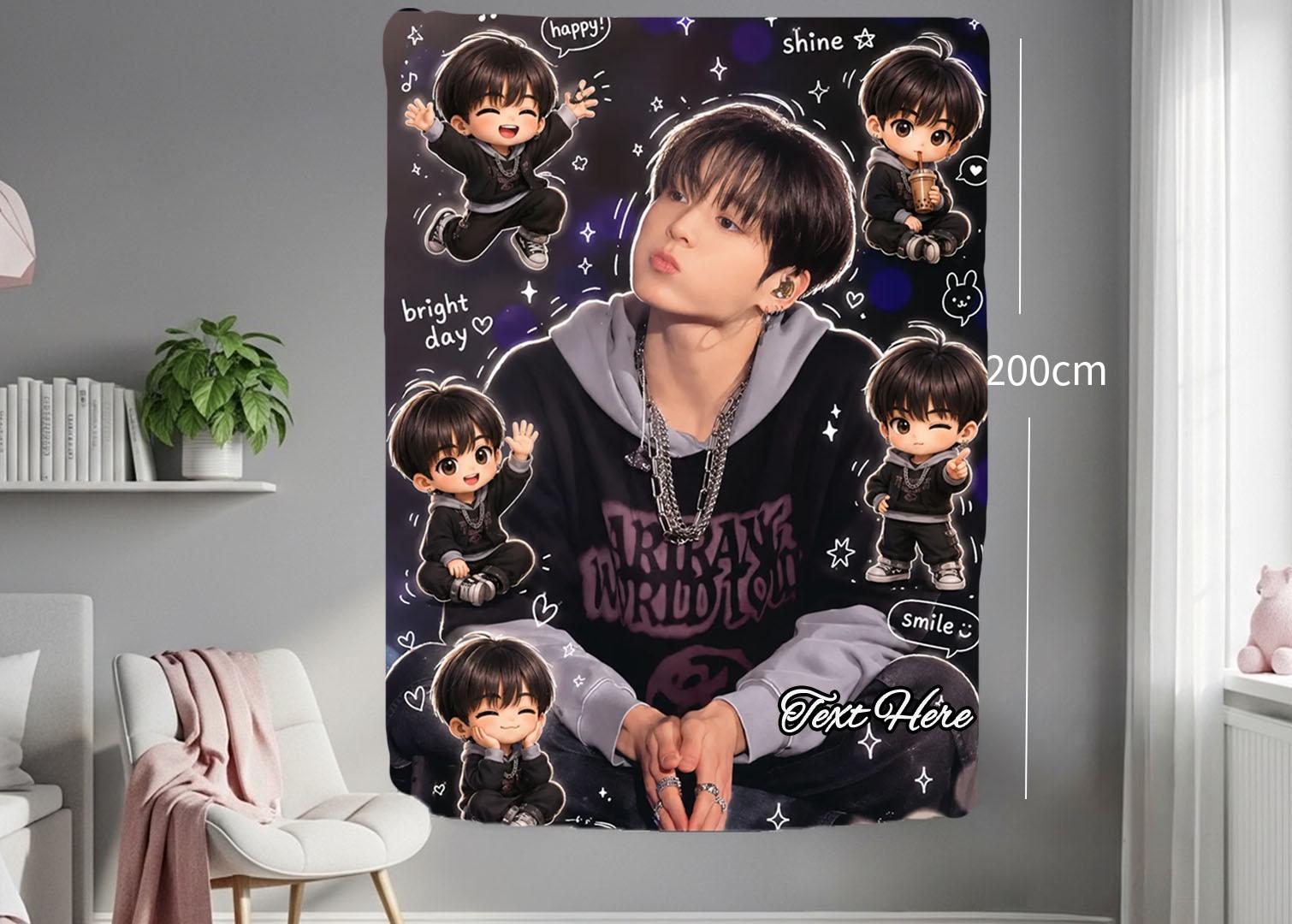 Bts Flag - Etsy Norway