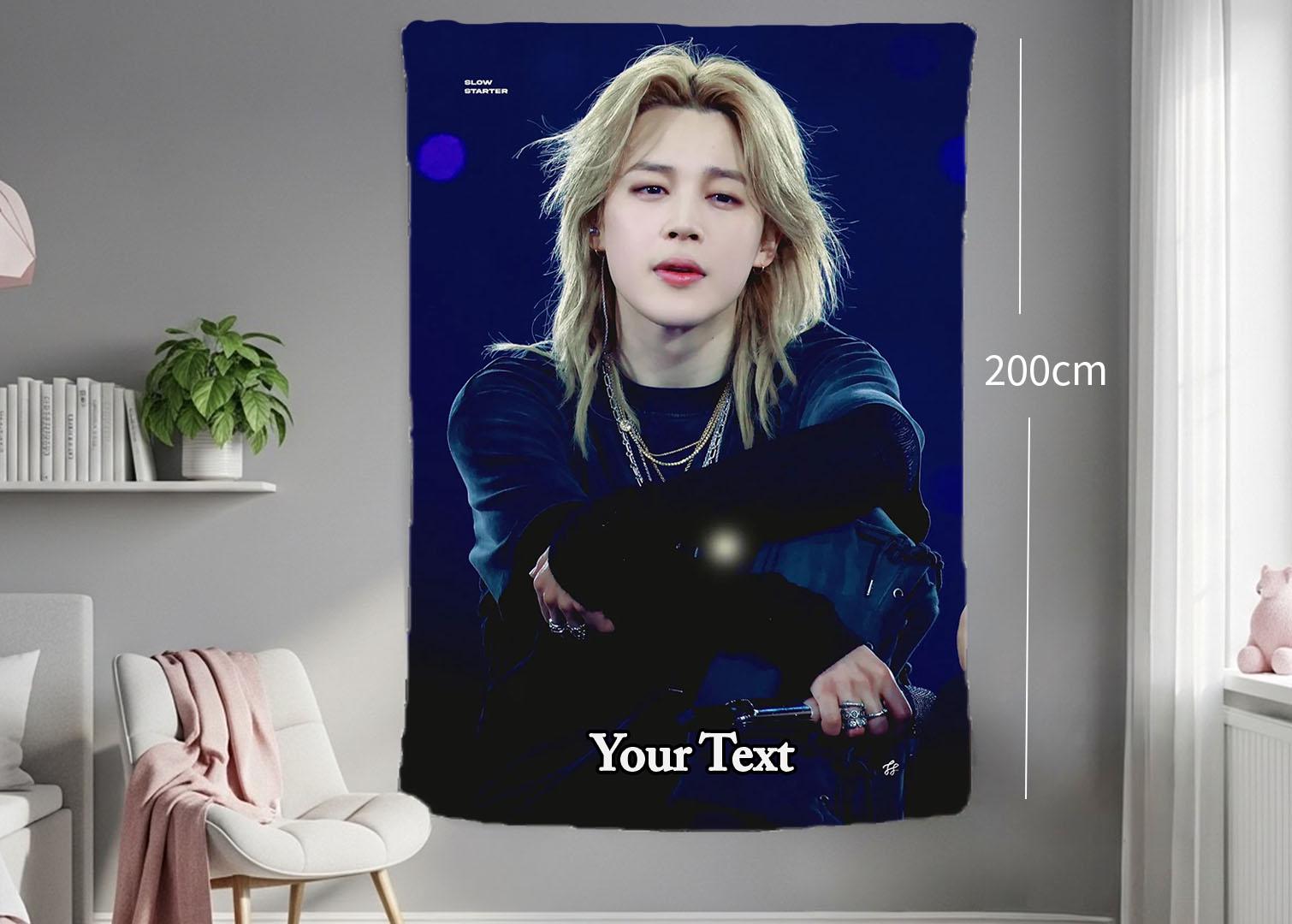 Bts Jimin Flag - Etsy