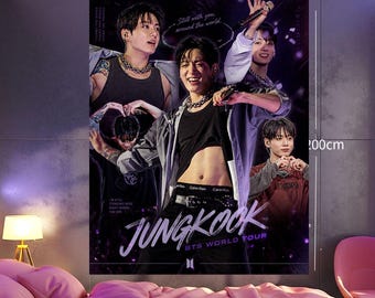 BTS JK Golden Mini Photobook Keychain | Bangtan Jungkook Mini