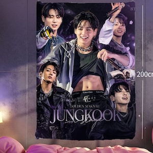 Bts Jungkook Poster - Etsy