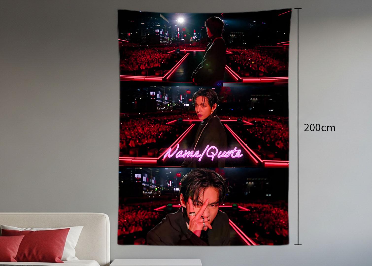 Kim Taehyung Flag - Etsy