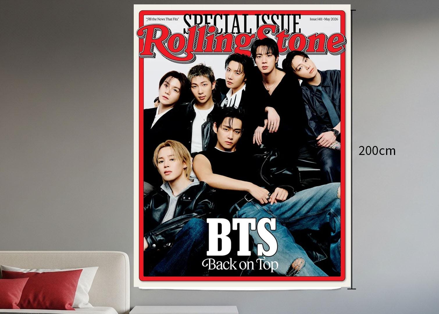 Bts Tapestry - Etsy