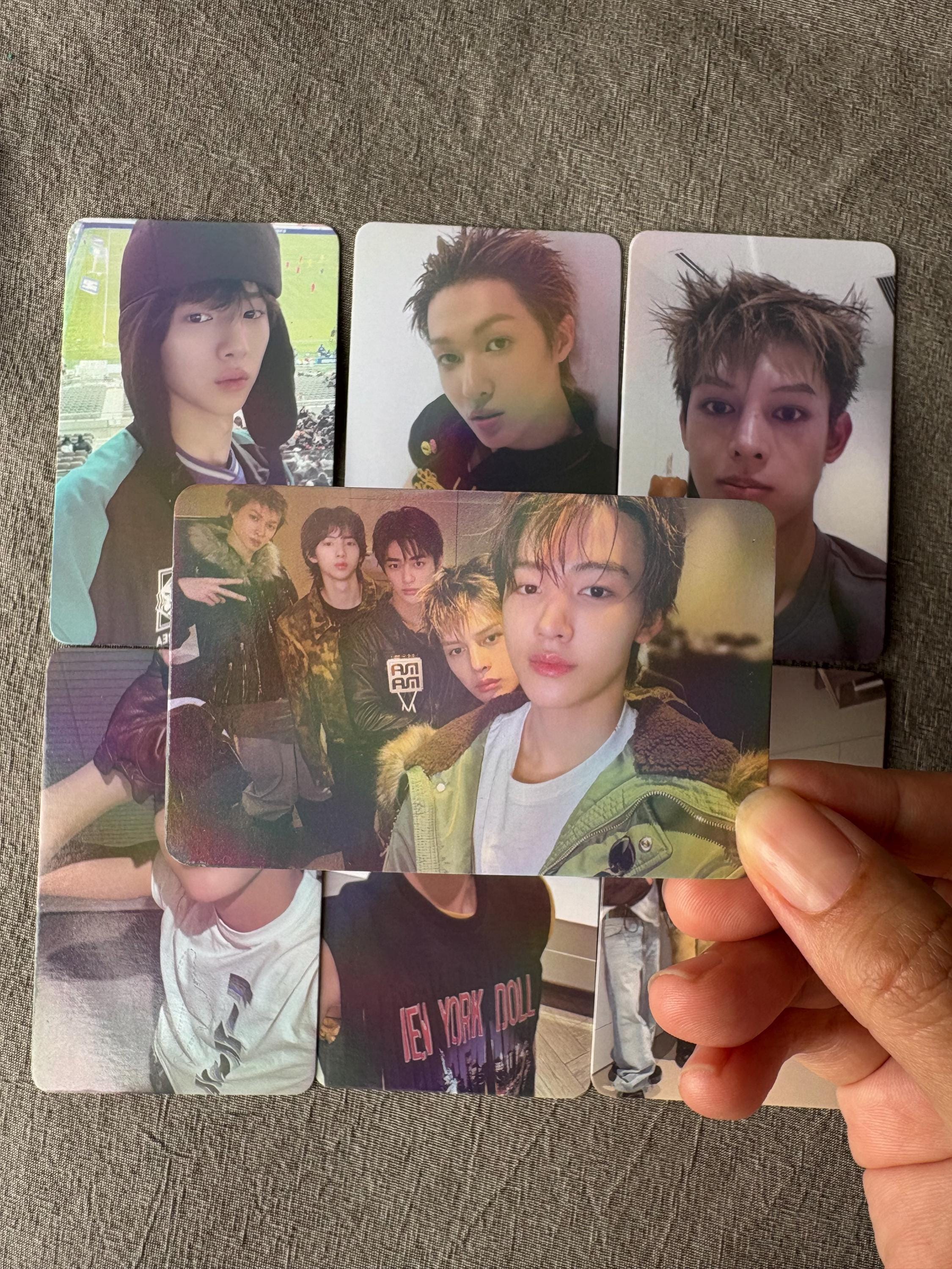 Enhypen Photo Cards - Etsy Singapore