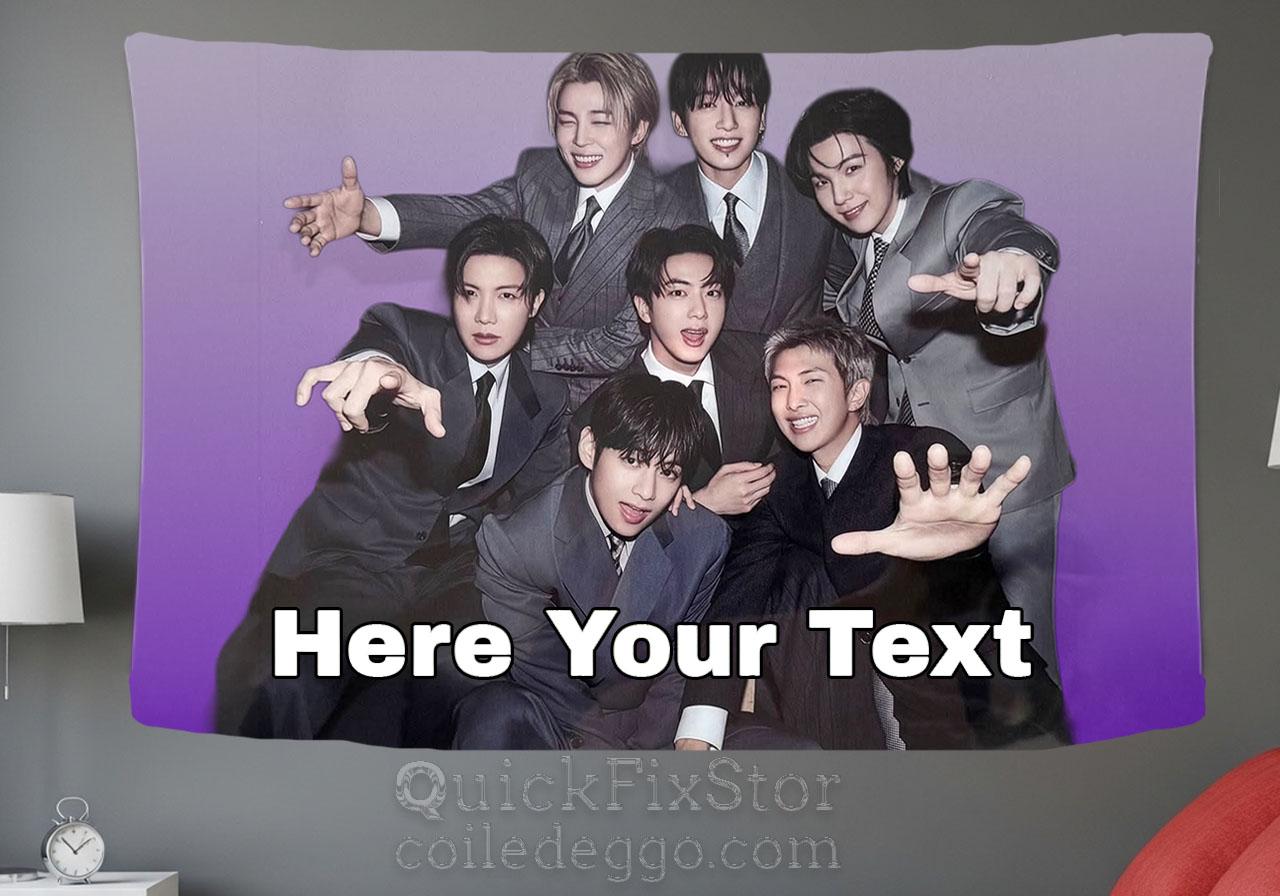 Bts Tapestry - Etsy