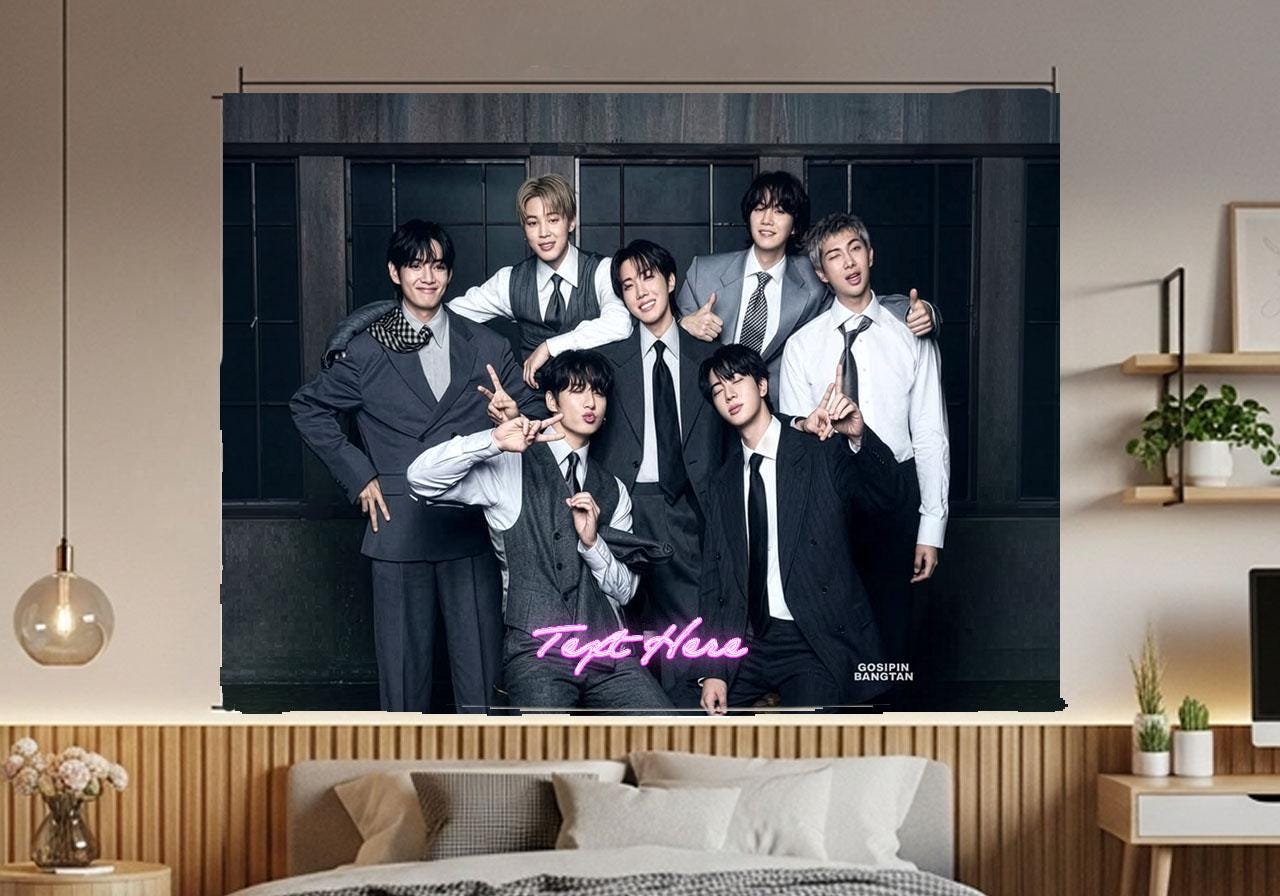 Bts Tapestry - Etsy
