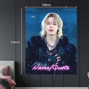 Jimin Flag - Etsy