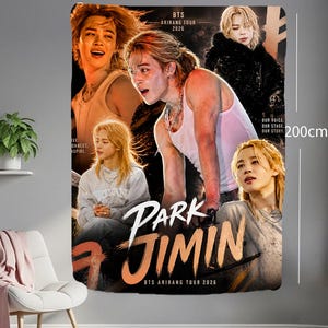 Jimin Flag - Etsy