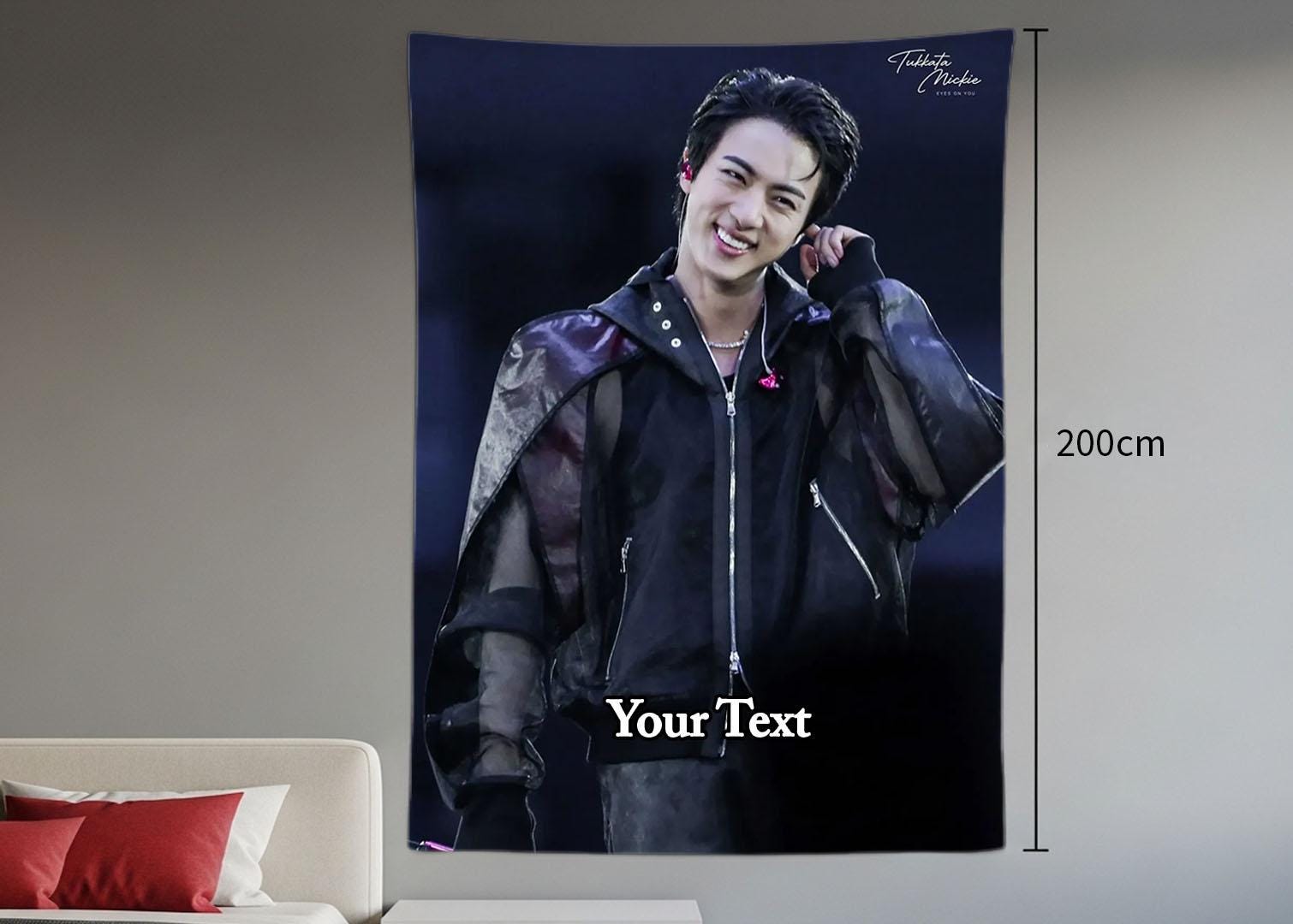 Jimin Flag - Etsy