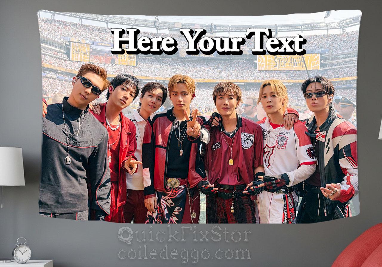 Bts Tapestry - Etsy