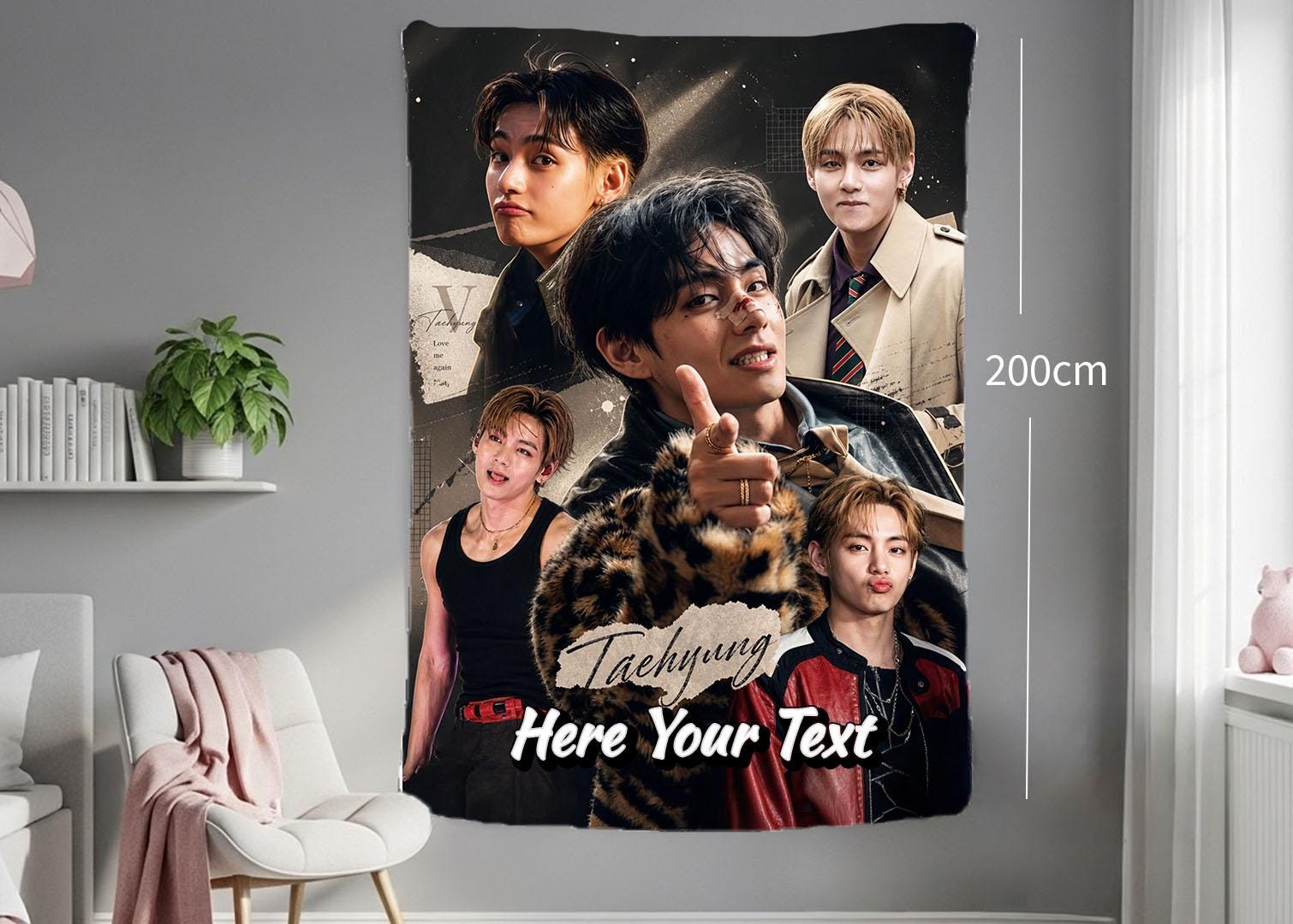 Kim Taehyung Flag - Etsy