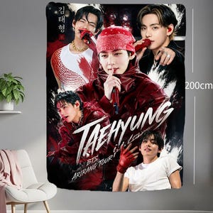 Bts Jimin Flag - Etsy