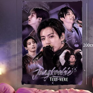Bts Jungkook Poster - Etsy