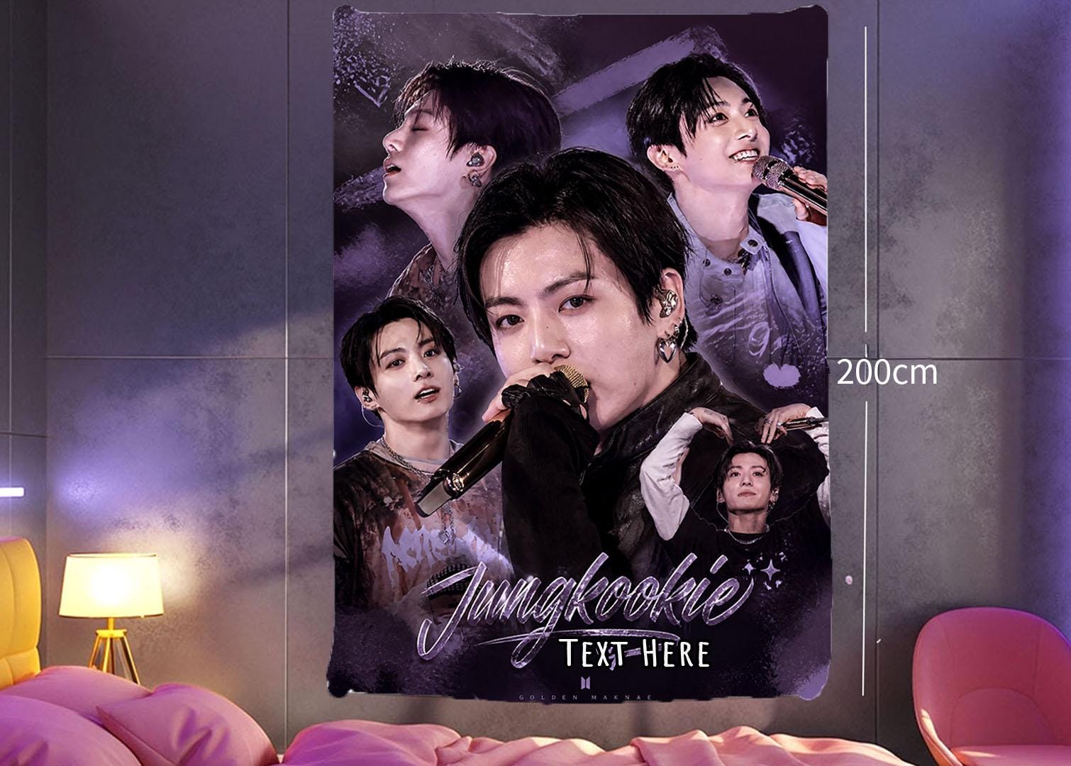 Bts Jungkook Poster - Etsy