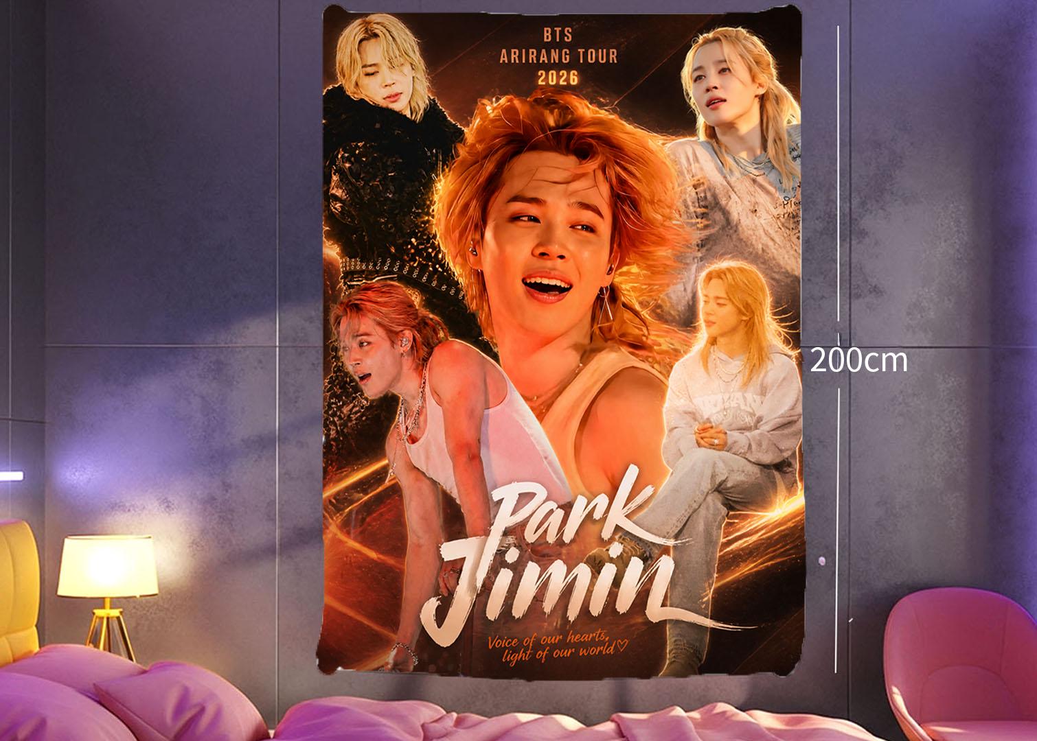 Bts Jimin Flag - Etsy