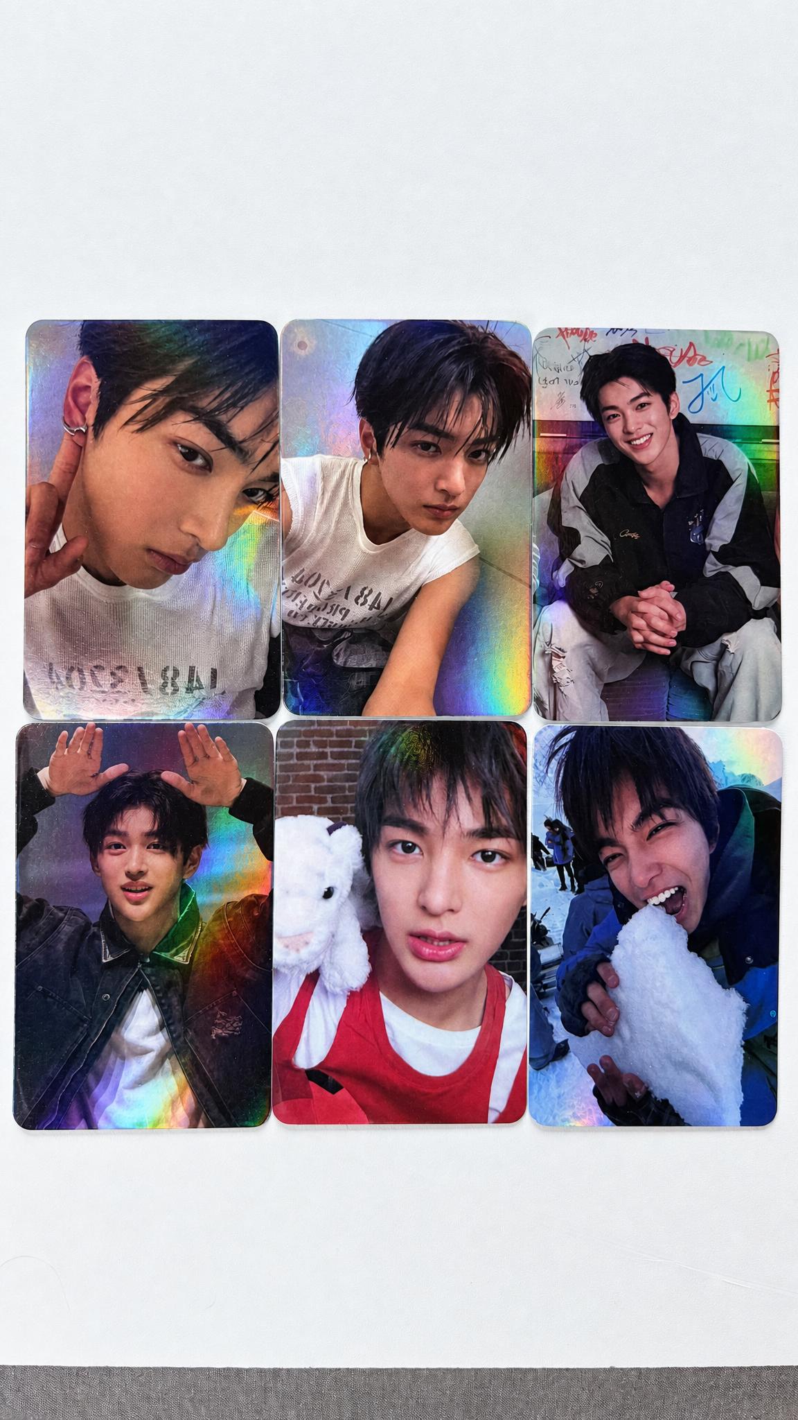 Juhoon Photocard - Etsy