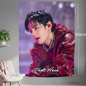 Bts Jimin Flag - Etsy