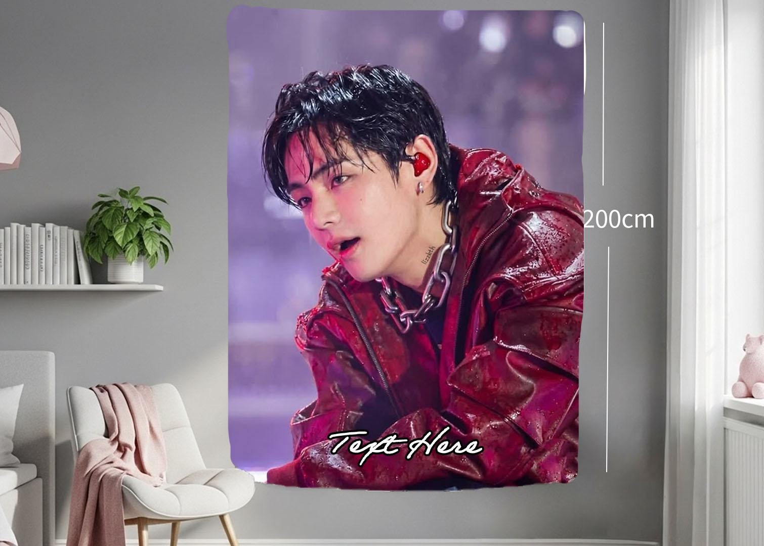 Kim Taehyung Flag - Etsy