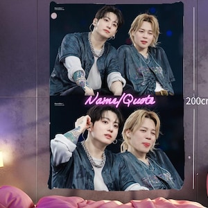 Bts Jimin Flag - Etsy