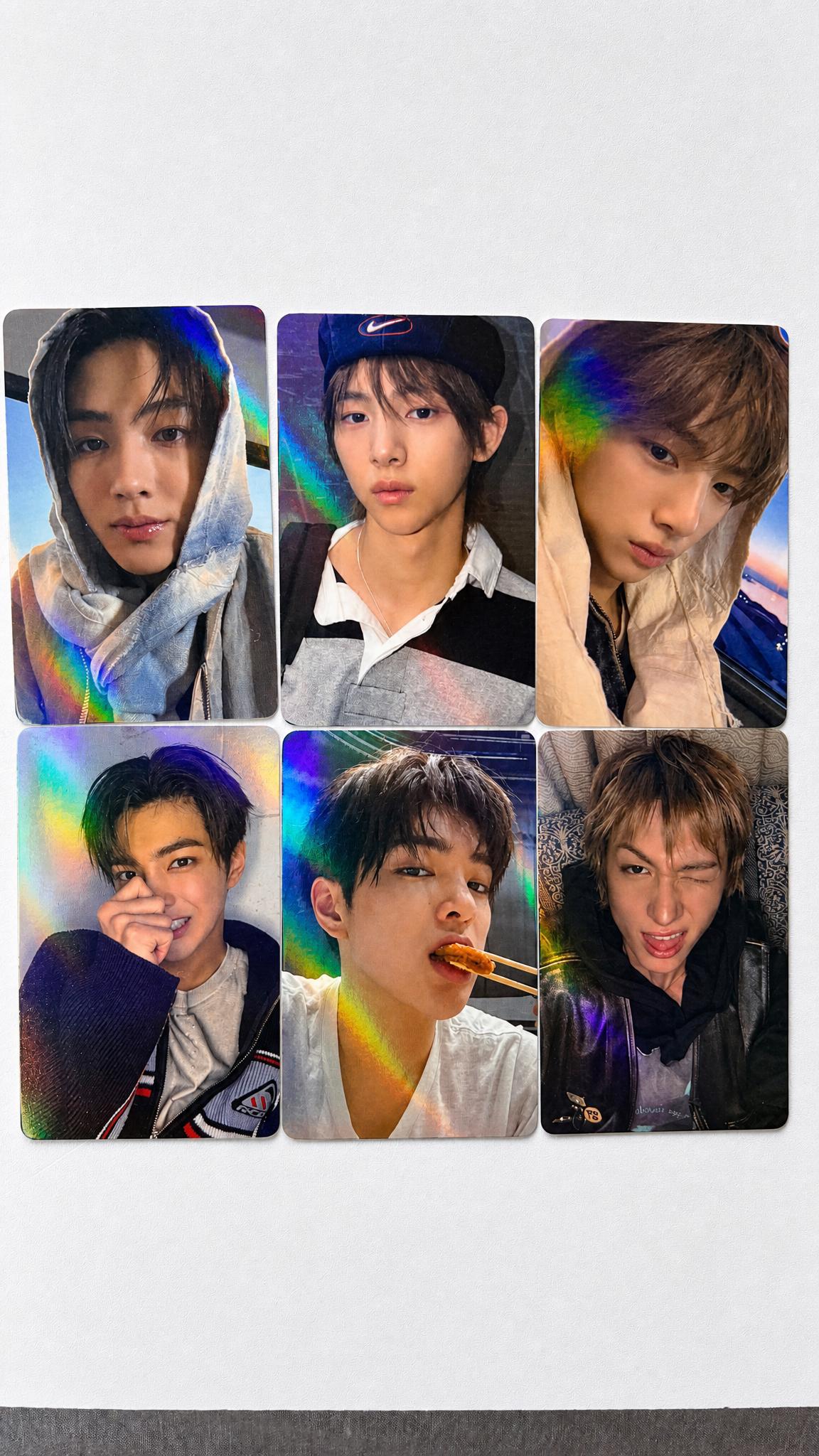 Juhoon Photocard - Etsy