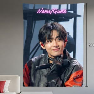 Bts Jimin Flag - Etsy