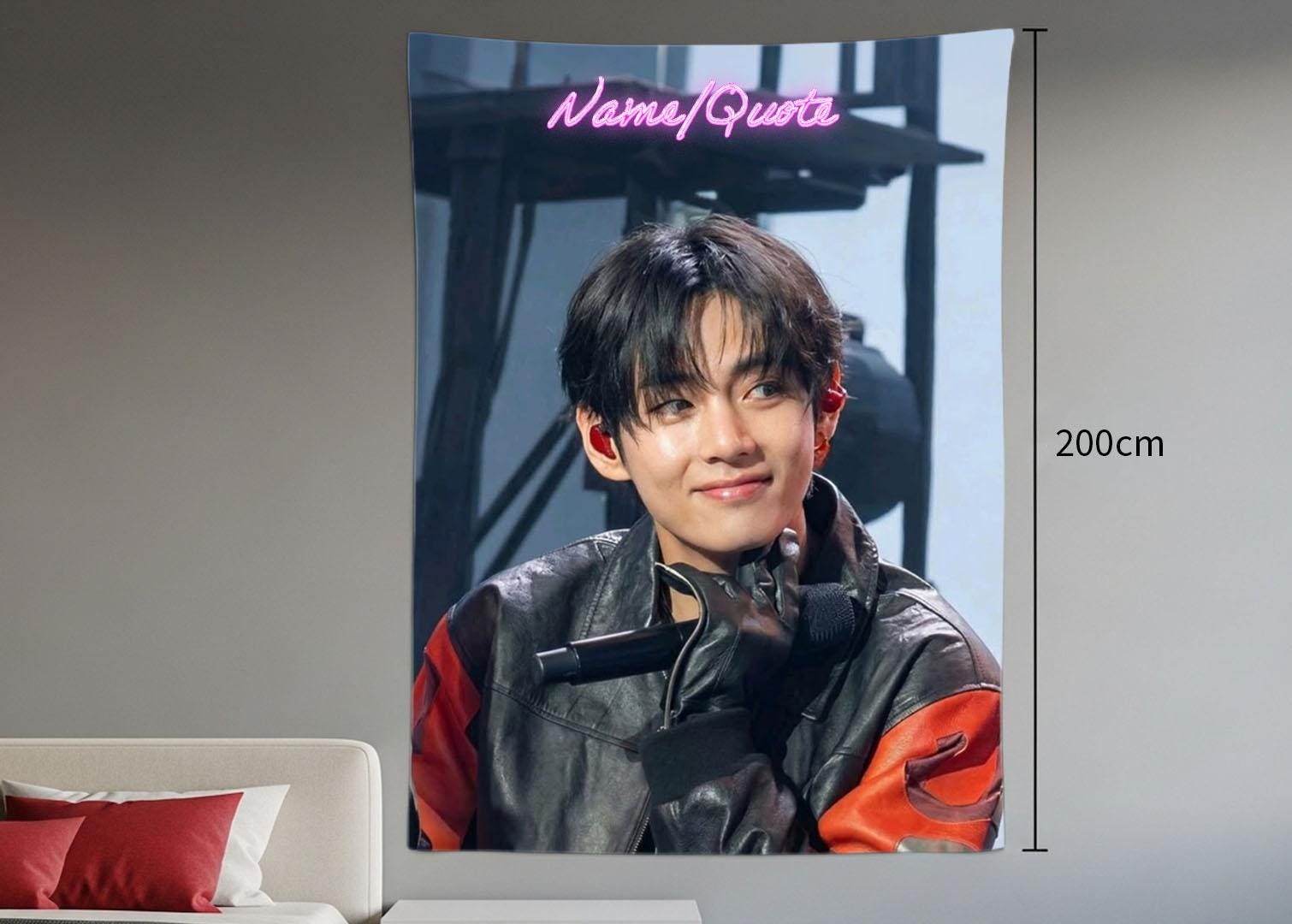 Bts Flag - Etsy Norway