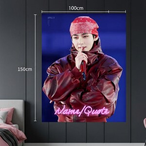 Bts Jimin Flag - Etsy