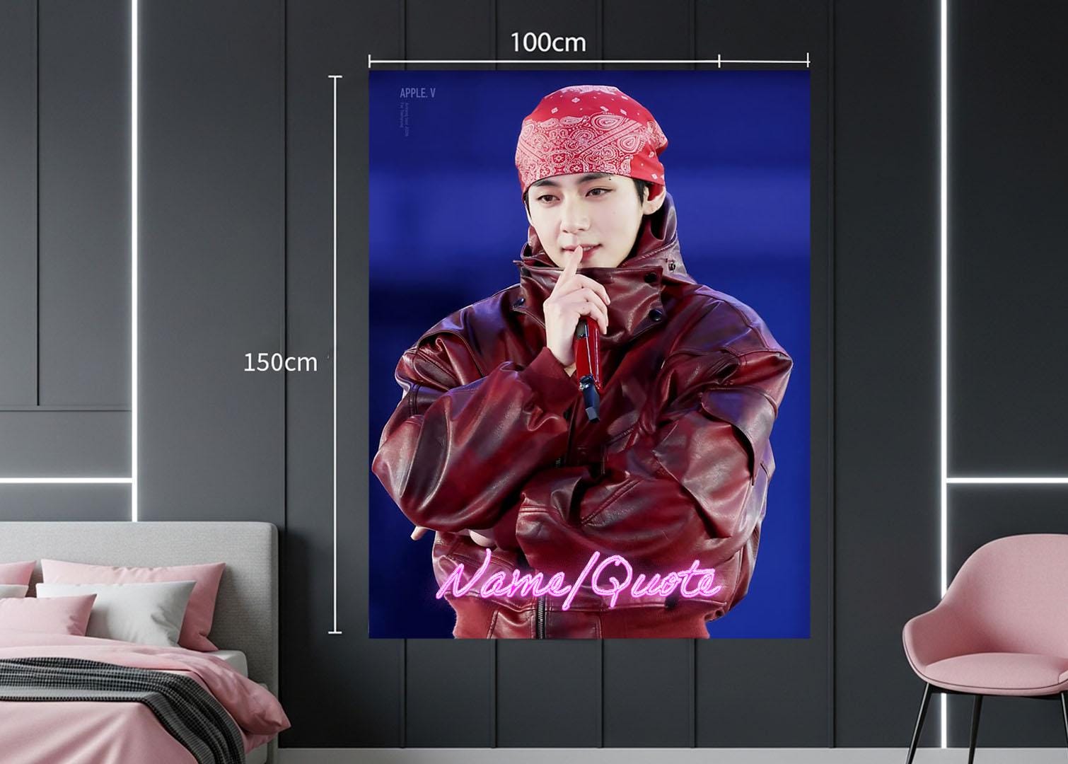 Kim Taehyung Flag - Etsy