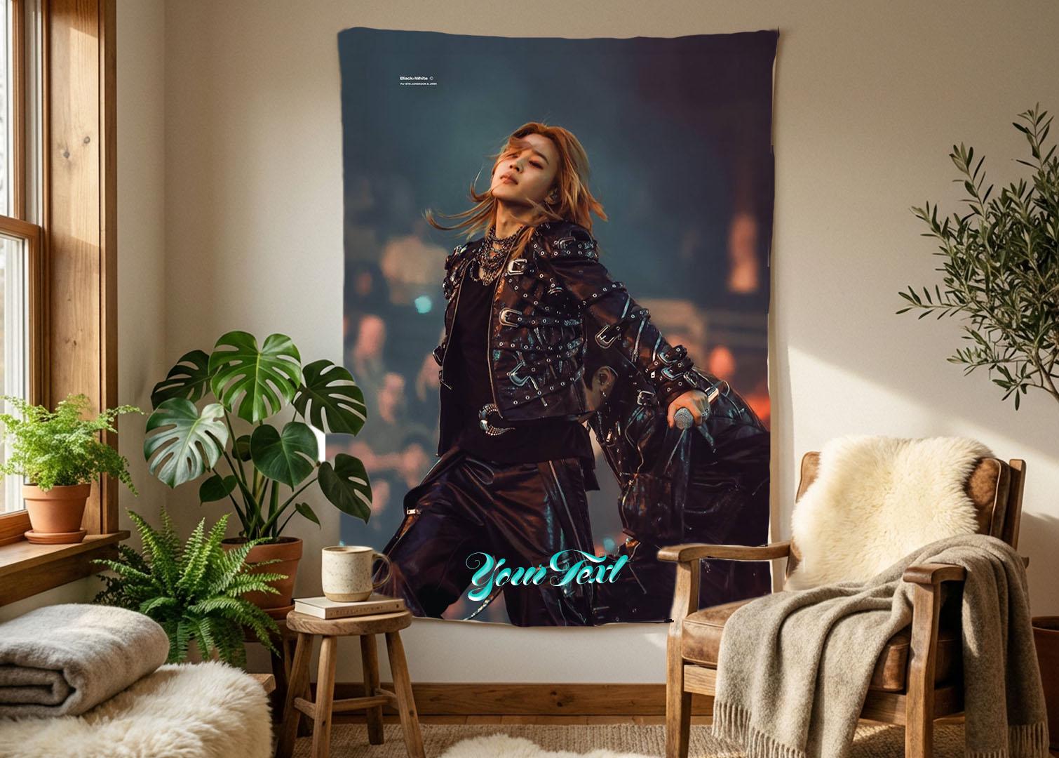 Bts Tapestry - Etsy