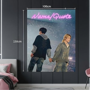 Jimin Flag - Etsy