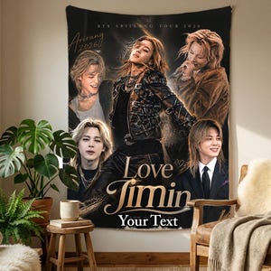 Bts Jimin Flag - Etsy