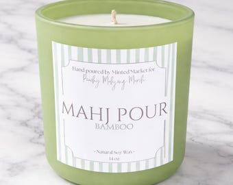 Mahjong Candle - MAHJ POUR Bamboo
