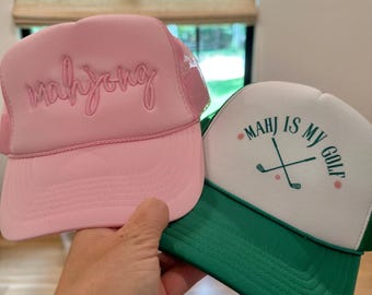 Mahjong Trucker Hat - in stock