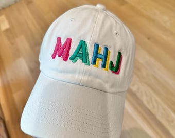 Mahjong Cap - in stock