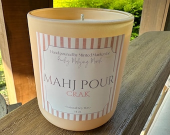 Mahjong Candle - MAHJ POUR Crak